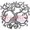 Deep Red Stamps Tree of Life Rubber Cling Stamp 2.1 x 2 inches